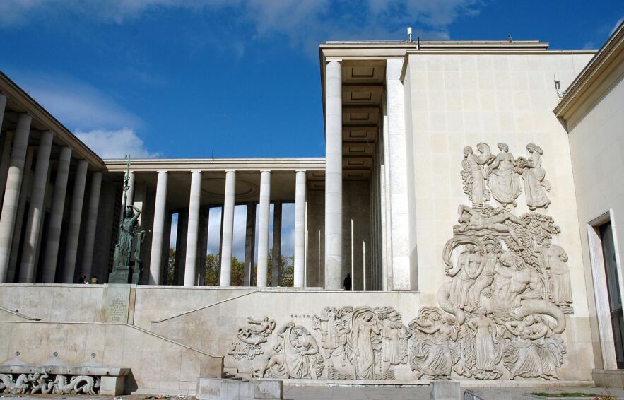 Musée d’Art moderne de la Ville de Paris (vue extérieure)